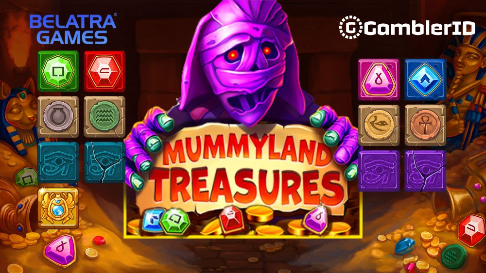 Mummyland Treasures Slot by Belatra Games