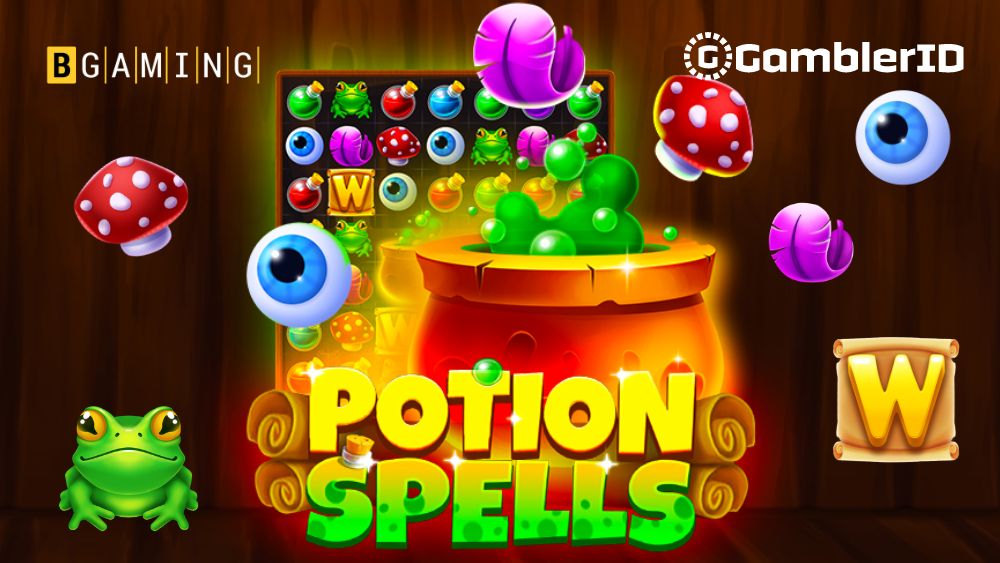 Potion Spells Slot by BGaming