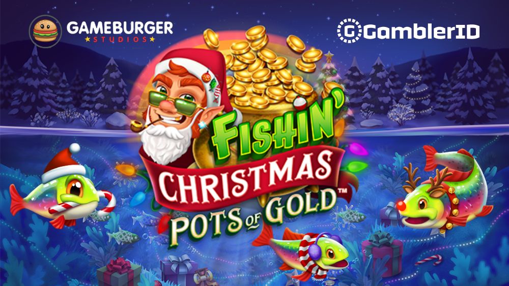 Fishin' Christmas Pots Of Gold Slot by Gameburger Studios