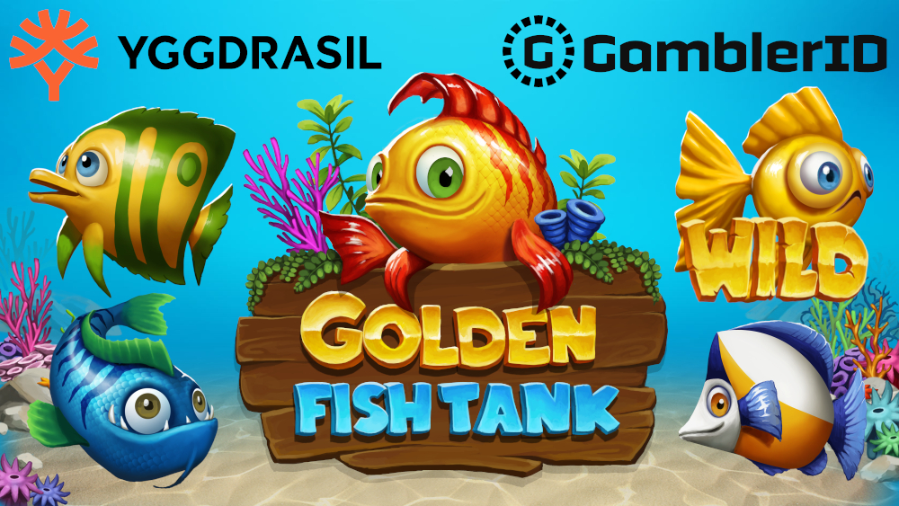 Golden Fish Tank Slot by Yggdrasil