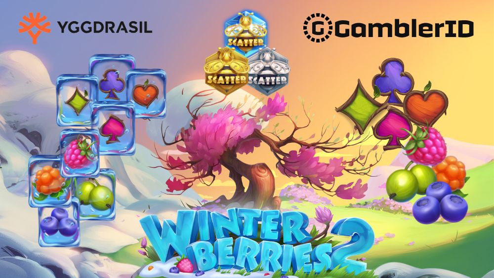 Winterberries 2 Slot by Yggdrasil