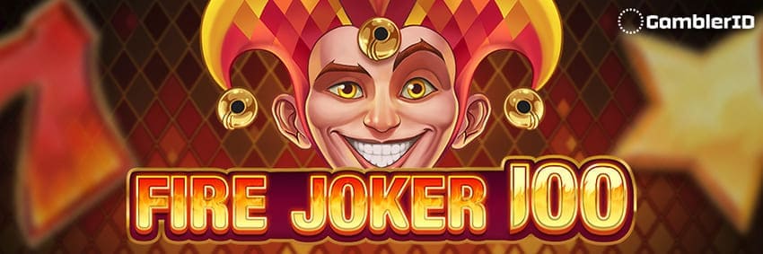 Fire Joker 100 Slot Banner