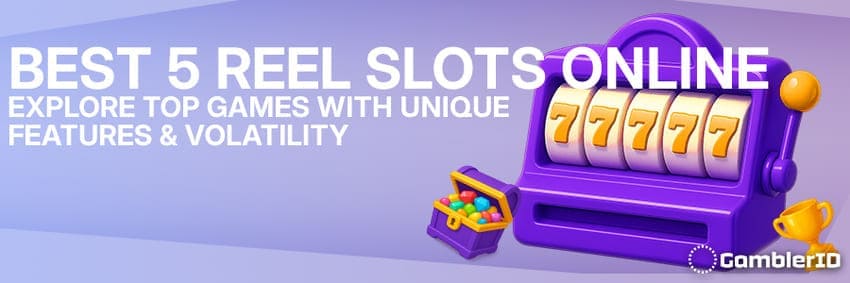 Best 5 Reel Slots Online – Explore Top Games with Unique Features & Volatility