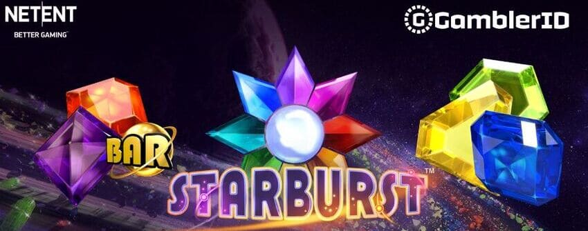 Starburst Slot Banner