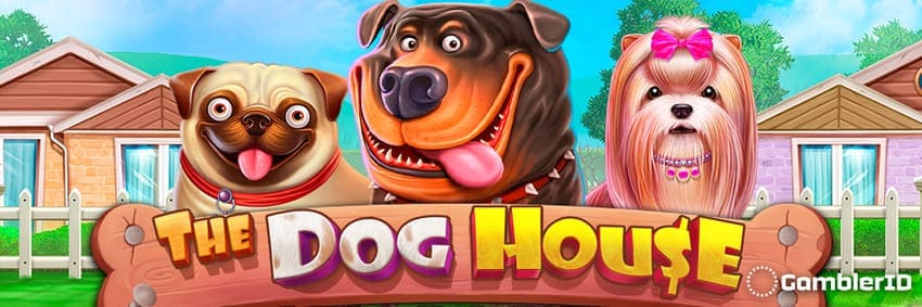 The Dog House Slot Banner