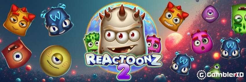Reactoonz 2 Slot Banner
