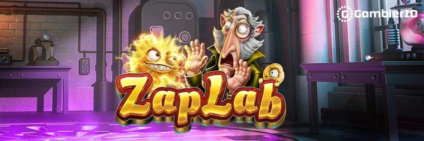 ZapLab Slot Banner