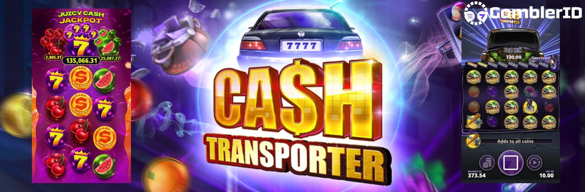 Cash Transporter Link Slot Banner