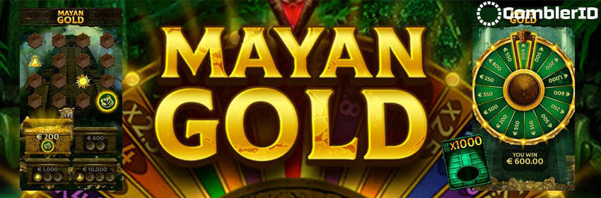 Mayan Gold Slot Banner