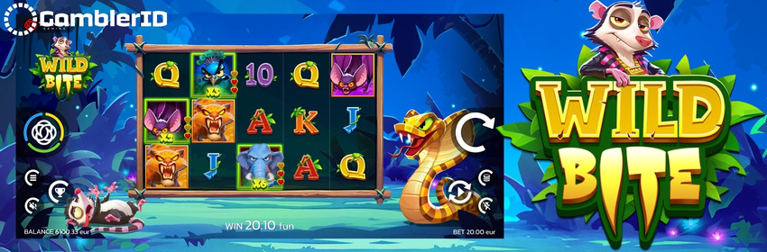 Wild Bite - RTP 96.05% / Medium-High Volatility