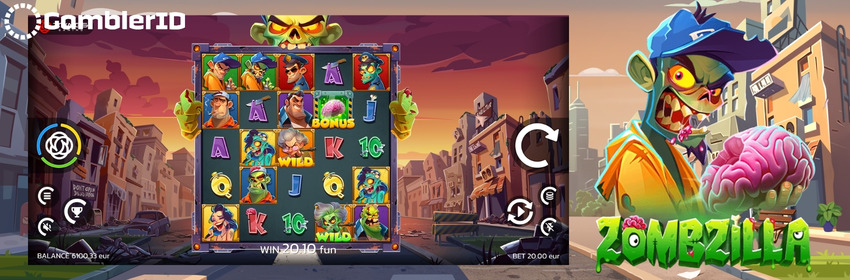 Zombzilla - RTP 96.31% / Medium Volatility