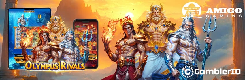 Olympus Rivals Slot Banner