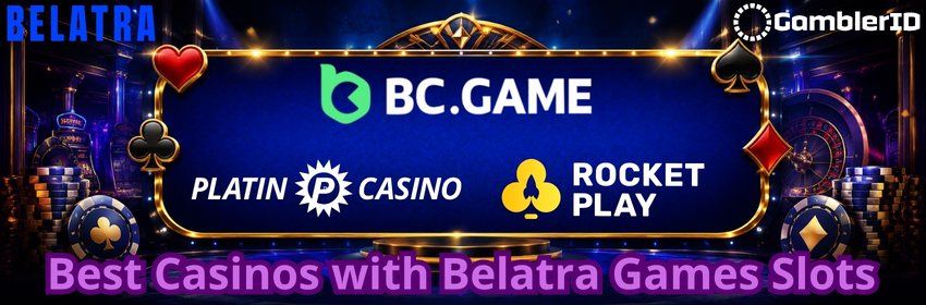 Best Casinos with Belatra Games Slots