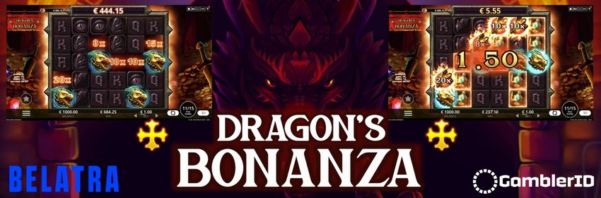 Dragon's Bonanza Slot Banner