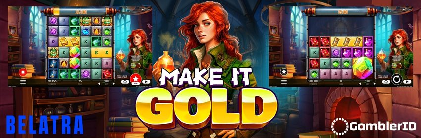 Make it Gold Slot Banner