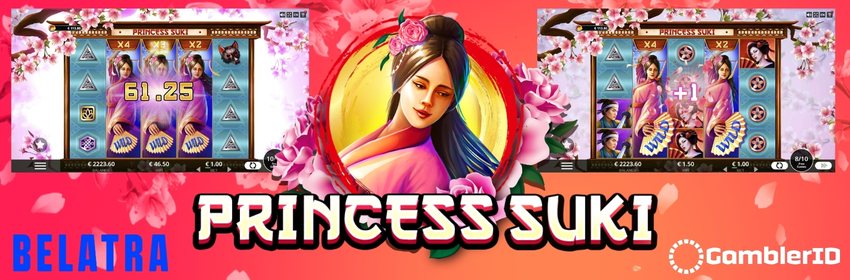 Princess Suki Slot Banner