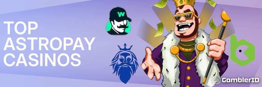 Top AstroPay Casinos