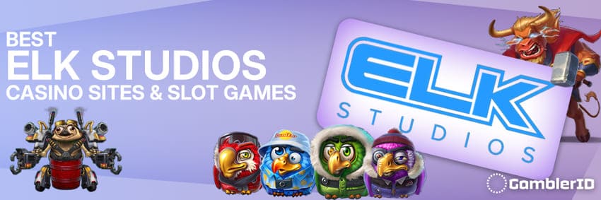 Best ELK Studios Casino Sites & Slot Games