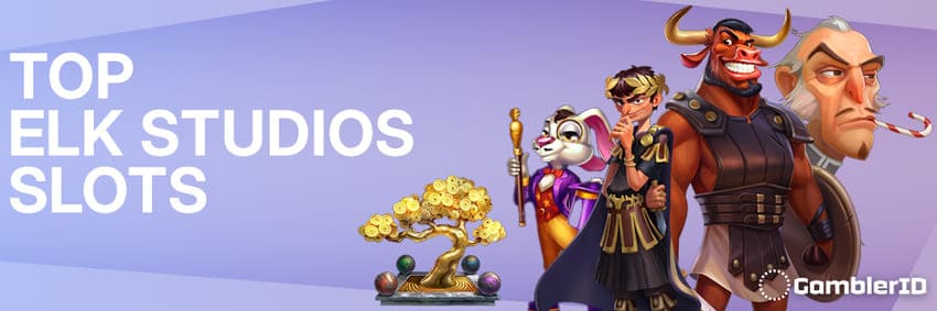 TOP ELK Studios Slots