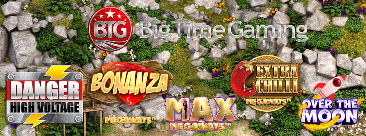 Big Time Gaming Provider - Banner
