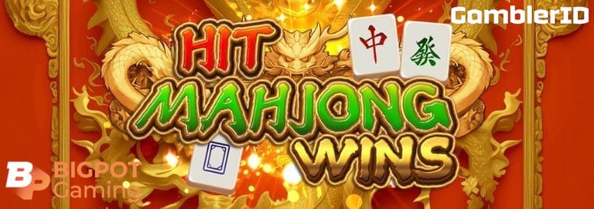 Hit Mahjong Wins Slot Banner