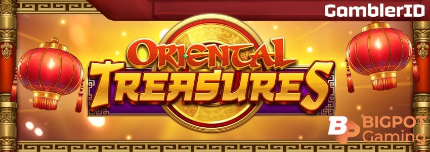 Oriental Treasures Slot Banner