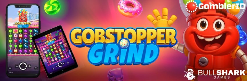 Gobstopper Grind Slot Banner
