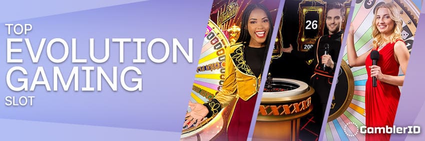 TOP Evolution Gaming Slots