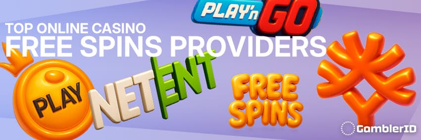 Top Online Casino Free Spins Providers