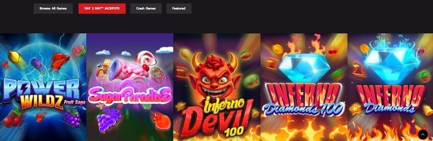 Day 2 Day Jackpots Game Portofolio