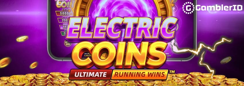 Electric Coins: Ultimate Slot Banner