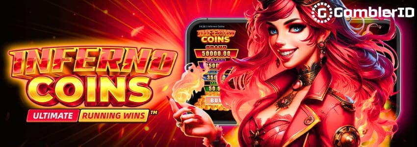 Inferno Coins: Ultimate Slot Banner