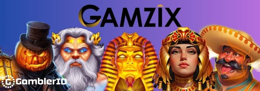 Gamzix Gaming Portfolio - Over 50 High-Quality Slots