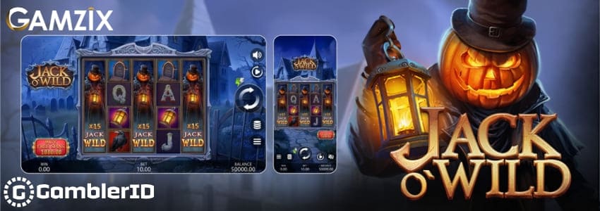 Jack O'Wild Slot Banner
