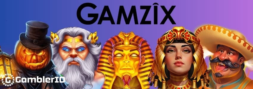 Gamzix Gaming Portfolio - Over 50 High-Quality Slots