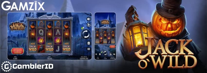 Jack O'Wild Slot Banner