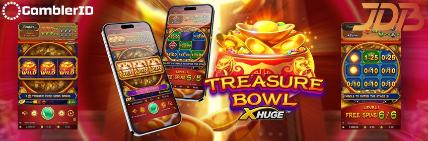 Treasure Bowl X-Huge Slot Banner