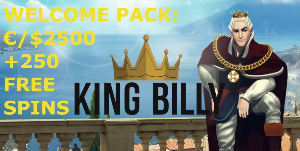 Banner King Billy Casino