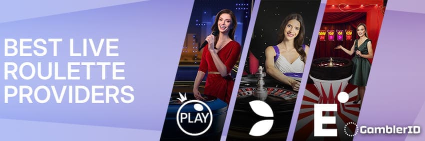 Best Live Roulette Providers