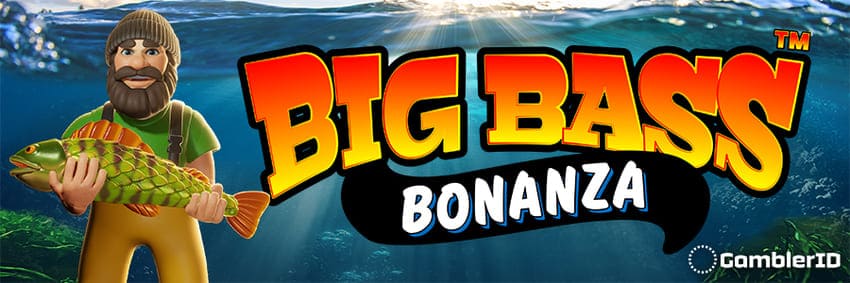 Banner Big Bass Bonanza Slot