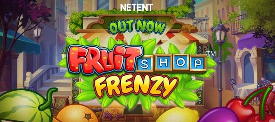 Fruit Shop Frenzy Slot - Banner