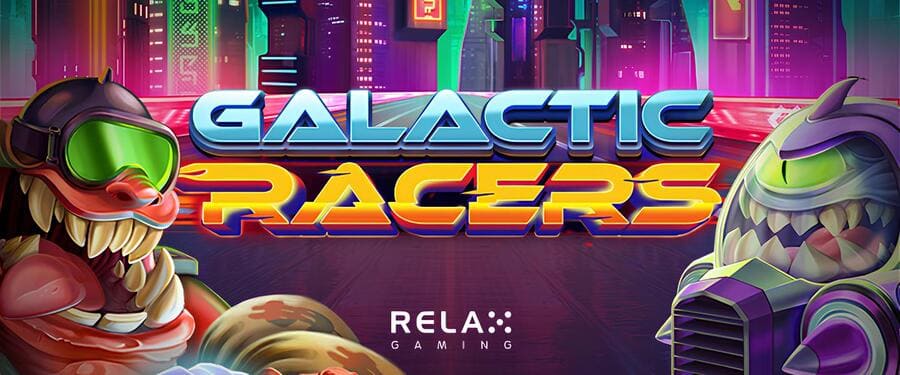Galactic Racers Dream Drop Slot Banner