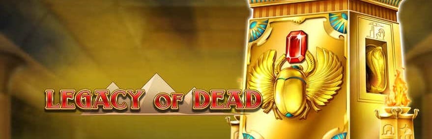 Banner Legacy Of Dead Slot