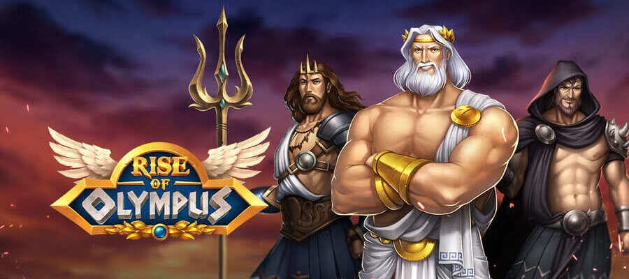 Banner Rise Of Olympus Slot