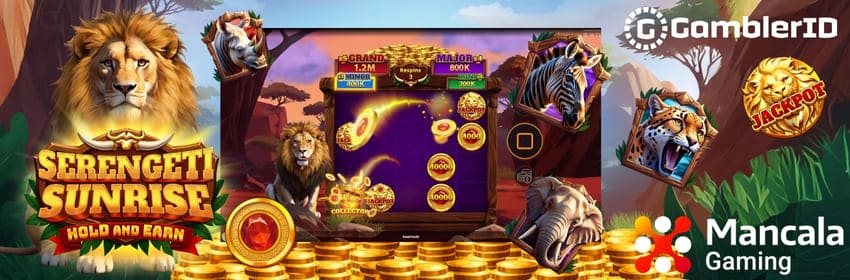 Serengeti Sunrise &ndash; African Safari Banner