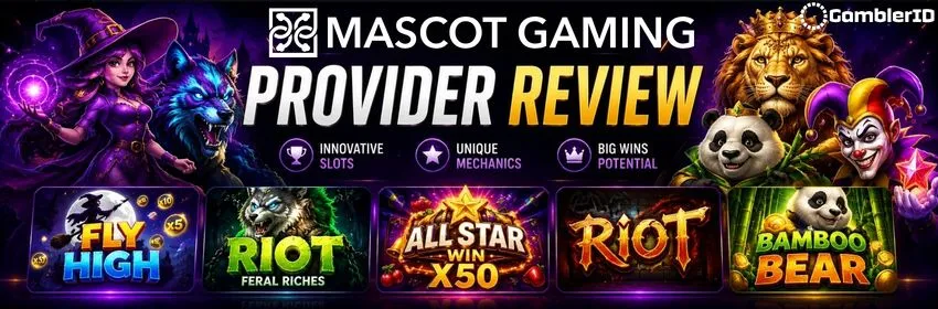 Mascot Gaming provider review: Rockways and Risk & Buy mechanics, MGA and ONJN licensing