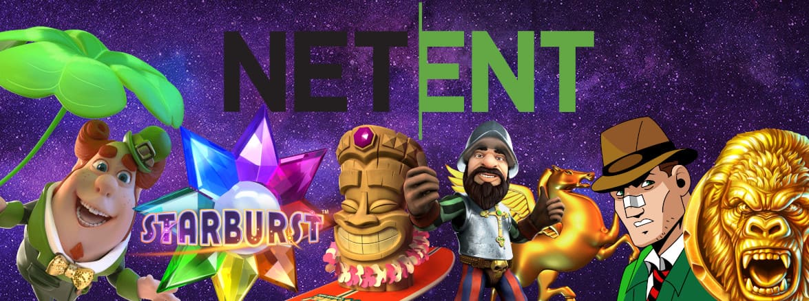 NetEnt Provider - Banner