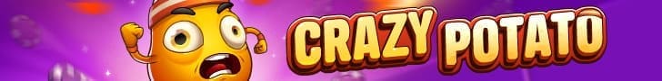 Crazy Potato Game Banner