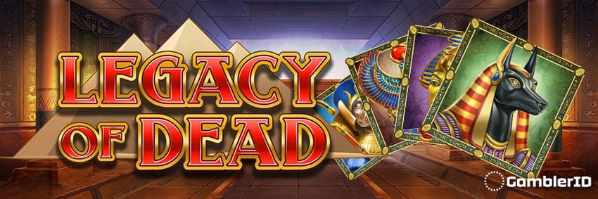 Banner Legacy of Dead Slot