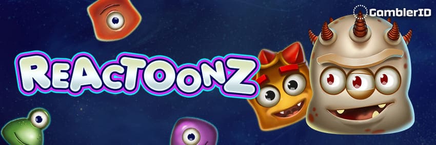 Banner Reactoonz Slot